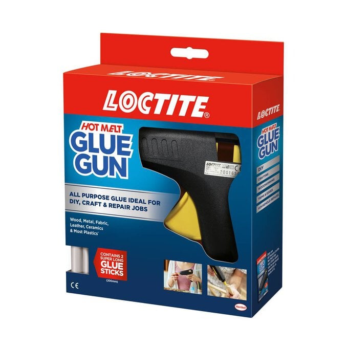 Loctite Hot Melt Glue Gun and Sticks