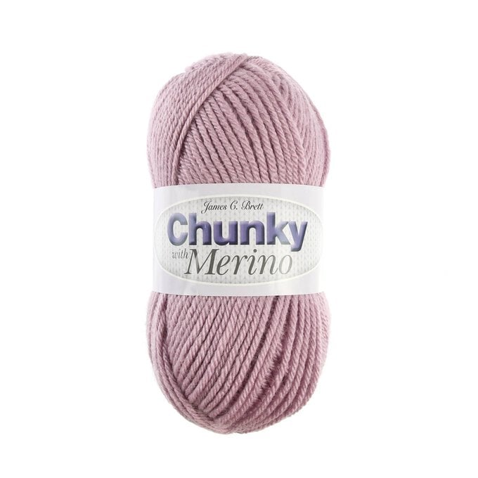 James C Brett Clematis Chunky with Merino 100g image number 1