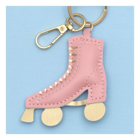Roller Skate Keyring image number 2