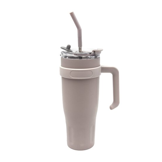 Large Purple Travel Cup image number 1