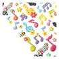 Music Puffy Stickers image number 3