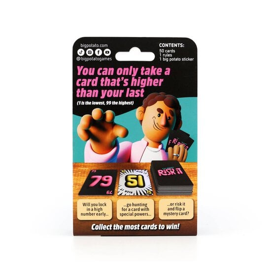 Risk It Card Game image number 4