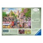 Ravensburger Castle Lane Jigsaw Puzzle 1000 Pieces image number 3