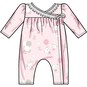 Simplicity Infant Gown and Jumpsuit Sewing Pattern S9283 image number 4