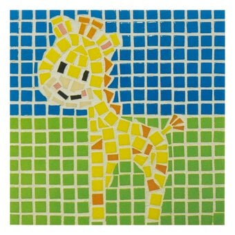 Giraffe Mosaic Coaster Kit