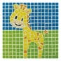 Giraffe Mosaic Coaster Kit image number 1