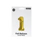 Extra Large Gold Foil 21 Balloon Bundle image number 3