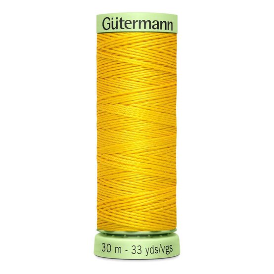 Gutermann Yellow Top Stitch Thread 30m (106) image number 1