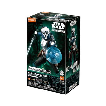Star Wars: The Mandalorian Champion Class 06 Bo-Katan Kryze Model Kit