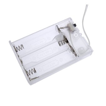 Create & Celebrate Light-Up Metal Wire Heart Decoration 30cm