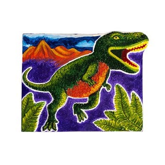 Paint Your Own T-Rex Ceramic Kit image number 2