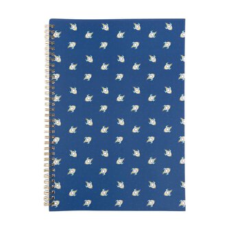 Rockets Soft Cover Spiral Notebook A4