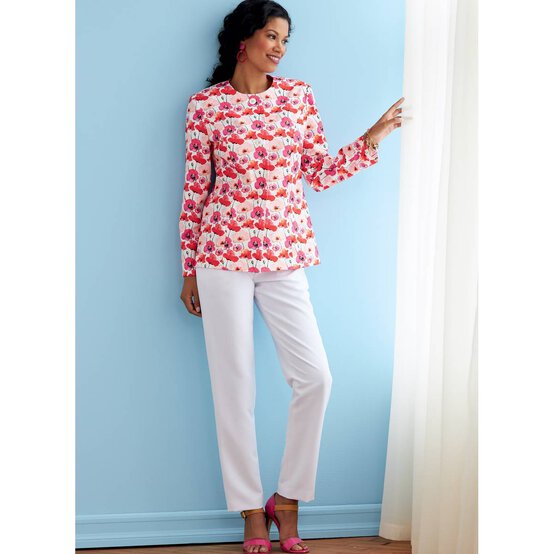 Butterick Women's Co-ord Set Pattern B6740 image number 4