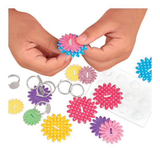 Galt Flower Rings image number 2