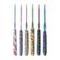 Knitcraft Decorative Crochet Hook Set 6 Pack image number 1