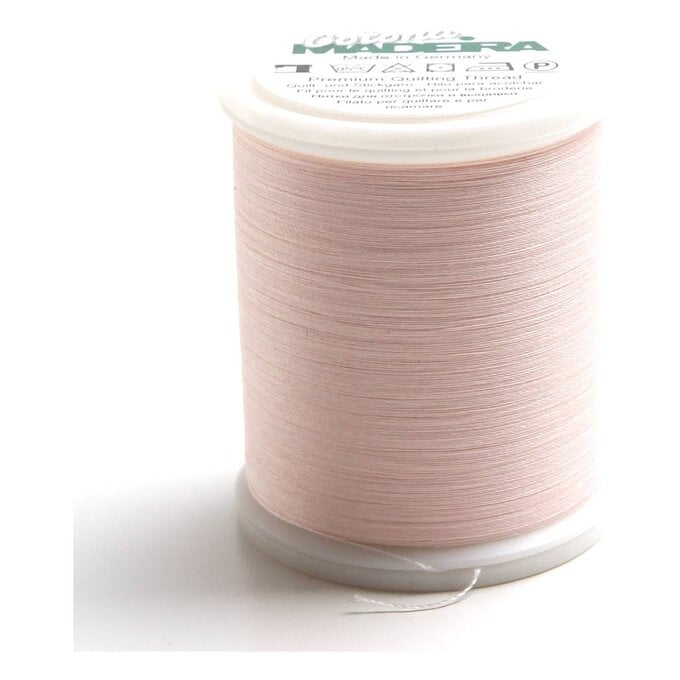 Madeira Baby Pink Cotona 50 Quilting Thread 1000m (591) image number 1