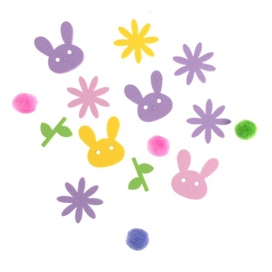 Easter Craft Pack 170 Pieces image number 3