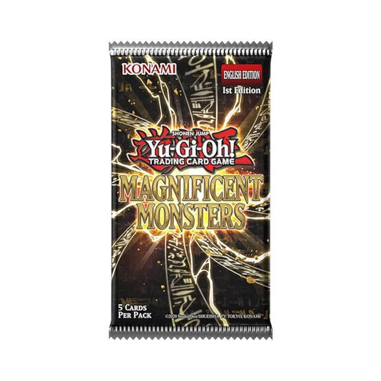 Yu-Gi-Oh! Trading Card Game Magnificent Monster Boxset image number 2