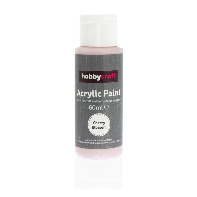 Cherry Blossom Acrylic Craft Paint 60ml image number 1