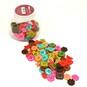 Hobbycraft Button Jar Subdued Colour Shapes Assorted image number 5