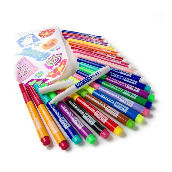 Marvin’s Magic Amazing Magic Pens 25 Pack image number 2