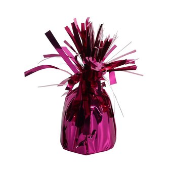 Hot Pink Foil Balloon Weight 170g