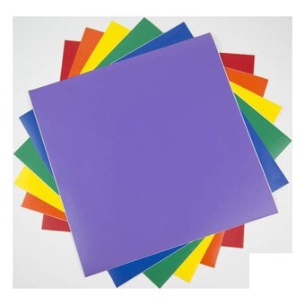 Silhouette Basic Colour Adhesive Vinyl Sampler Pack