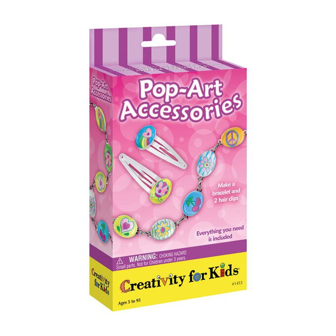 Pop Art Accessories Mini Kit Hobbycraft