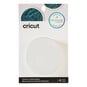Cricut Blank Round Ceramic Coasters 4 Pack image number 1