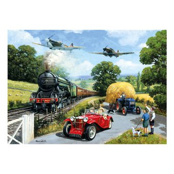 1940s Summer Jigsaw Puzzle 1000 Pieces image number 2