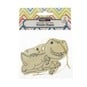 Decorate Your Own Hanging Wooden Dinosaurs 2 Pack image number 3