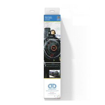 Diamond Dotz Steam Engine Kit 45cm x 32cm