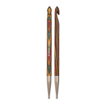 KnitPro Symfonie Crochet Hook 8mm x 15cm 