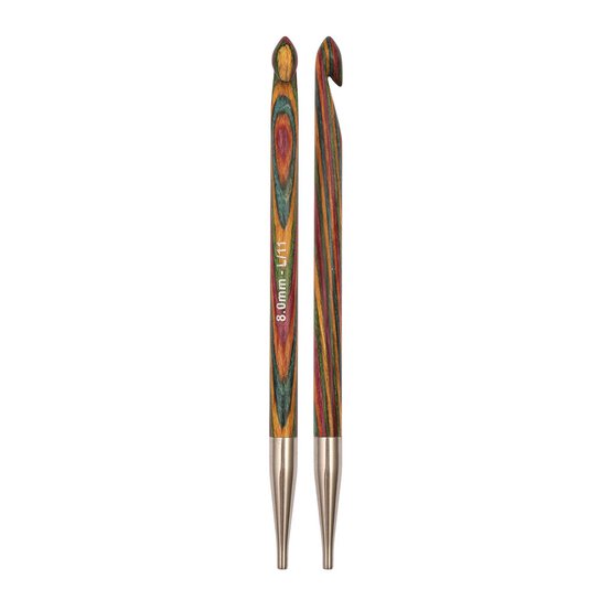 KnitPro Symfonie Crochet Hook 8mm x 15cm  image number 2