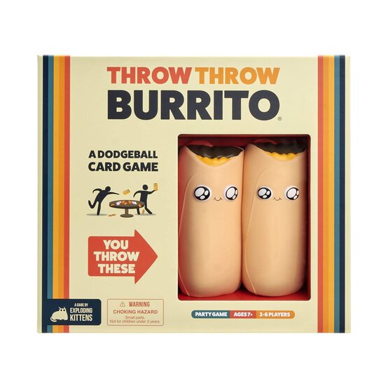 Throw Throw Burrito Party Game image number 1