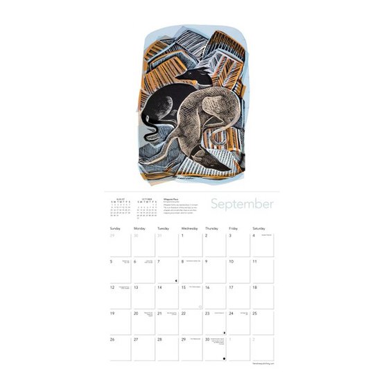 Angela Harding Wall Calendar 2027 image number 3