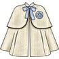 New Look Child's Dress and Cape Sewing Pattern N6631 image number 4