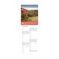 National Trust Coast and Countryside Slim Calendar 2026 image number 3