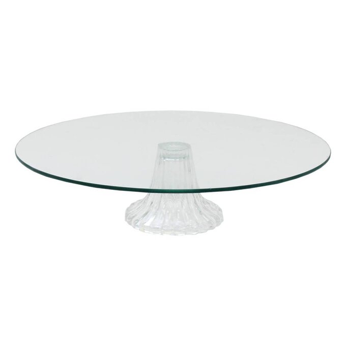 Glass Cake Stand image number 1