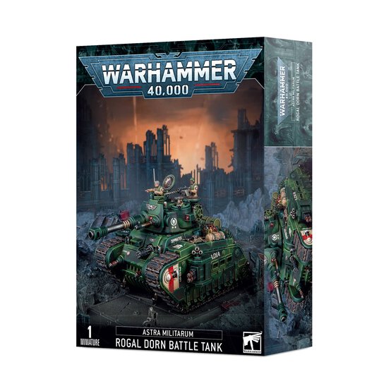 Warhammer 40,000 Astra Militarum Rogal Dorn Battle Tank image number 1