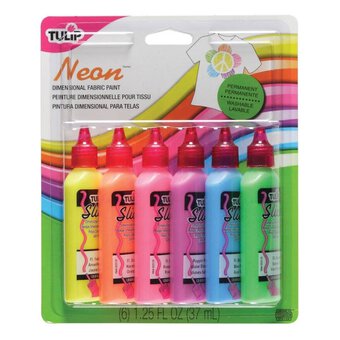 Tulip 3D Set Neon 6 Pack