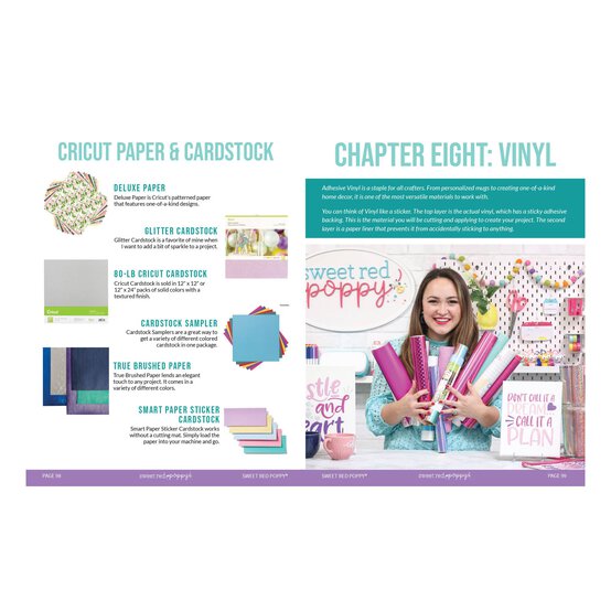 Cricut Made Easy with Sweet Red Poppy image number 4