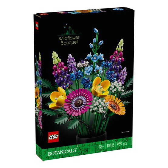 LEGO Botanicals Wildflower Bouquet image number 1