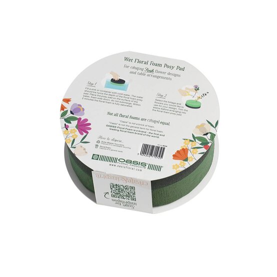 Oasis Floral Foam Posy Pad 13cm image number 3