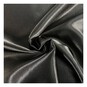 Black Crepe Satin Fabric by the Metre image number 1