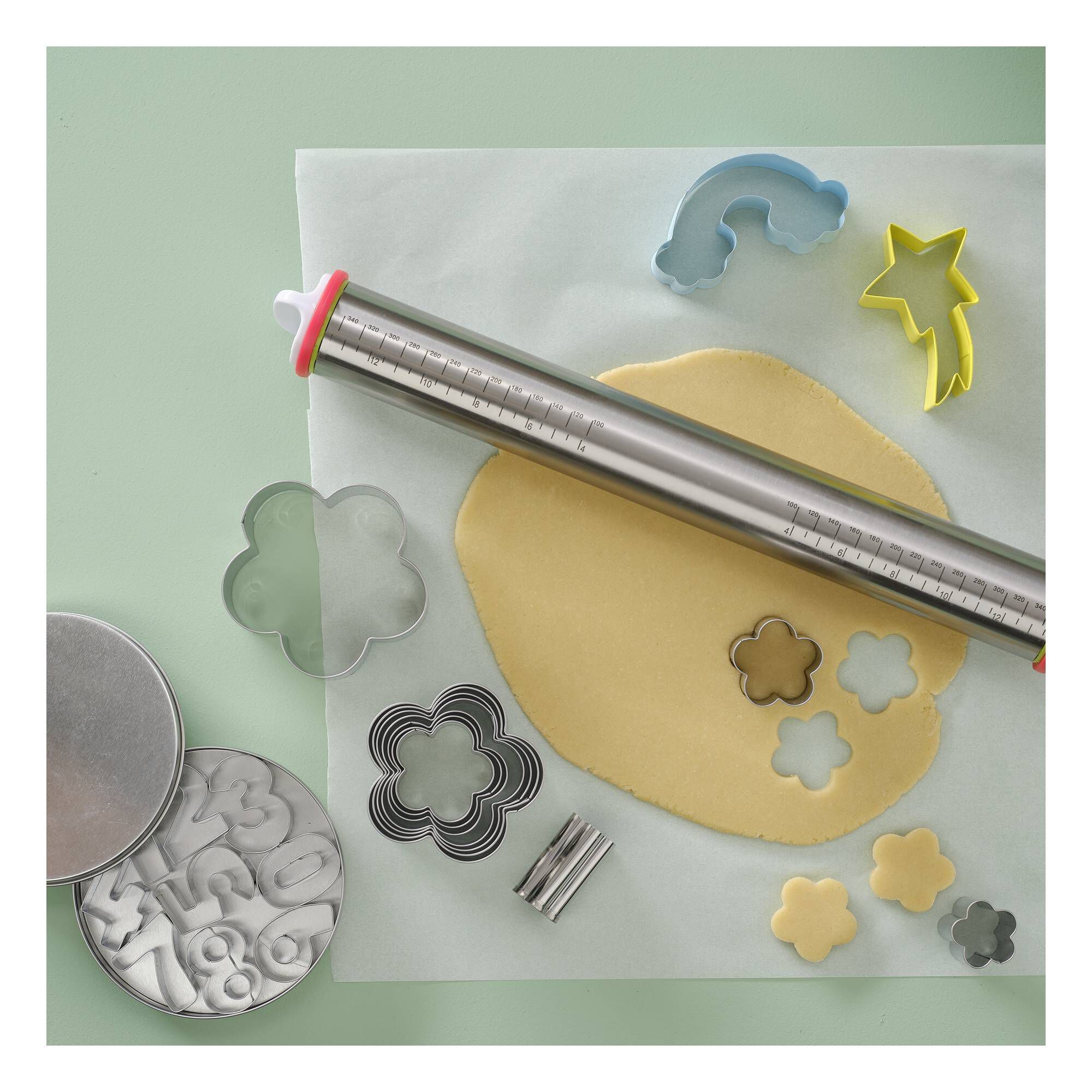 Whisk Number Cutters 9 Pieces Hobbycraft