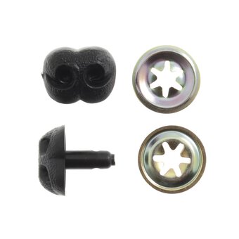 Trimits Black Toy Nose 18mm 4 Pack