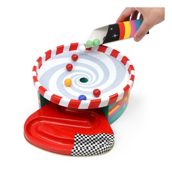 Whirly Derby Marble Racing Game