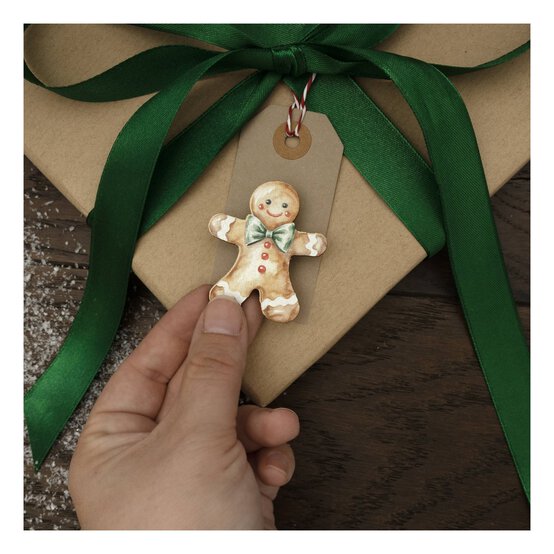 Gingerbread Toppers 4 Pack  image number 3