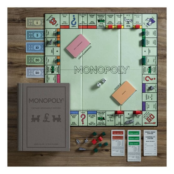 Bookshelf Monopoly image number 4